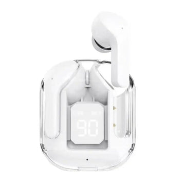 Earbuds Air 31 AirPods Wireless Earbuds with Crystal Transparent Case