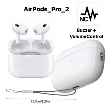 Airpods_Pro 2nd Generation Buzzer Edition Bass Boosted Sound